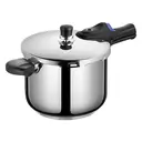 COOKER KING Autocuiseur COOKER KING - Acier inoxydable 304 - Poignée simple - 8 L - 24 cm image 0