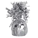 Unique Party Foil Balloon Weight, Silver, 1 Pack image 0