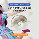NEAKASA S1 Pro 8-in-1 Pet Grooming Vacuum – White image 3