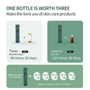 K·SKIN Oxygen Facial Care Device, 200ML High-Pressure Oxygen Handheld Essence Sprayer, Nano Atomization Deep Hydration, Portable Home Skincare Device, Green, KD88SA image 3