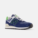 NEW BALANCE 574 Navy/Alpine Green 42 image 2