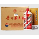 53% Acl./Vol “FLYING Fairy" BRAND KWEICHOW MOUTAI CHIEW 1000ML x 12 BOTTLES/ CARTON Chinese Baijiu飞天53%vol 1L 贵州茅台酒（1x12） image 0