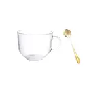 BJ 450ml Milk Cup with Spoon, Single-Piece Pack image 0
