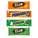 McVitie's Penguin Orange Biscuit Bar 7-Pack image 2