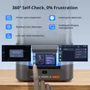 ANYCUBIC Photon Mono 4 Ultra 10K Resin 3D Printer 7-Inch Mono LCD with COB Light Source Up to 120mm/h High-Speed Printing 153.4×87×165mm Build Volume image 5