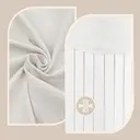 JOYFURNOS Grand Panier à Linge en Bambou, Panier à Linge Pliable à 3 Compartiments avec Couvercle, Sac Intérieur Amovible, Blanc image 6