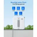 ECOVACS mini 2 (weiß/silber) ist ein intelligenter Fensterreinigungsroboter, ausgestattet mit einem Ultrasprüh-System, einem innovativen Steigsystem für geradliniges und stabiles Klettern, verbesserten 4 Eckbürsten und der WIN-SLAM 4.0-Technologie für eine mühelose Fensterreinigung. image 7
