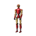 Auf Lager, Lieferung am nächsten Tag | 245 € Gutschein bei Bestellung | Unitree R1 Air Humanoider Roboter, Verkörperte Intelligenz, Monokamera, 20 Freiheitsgrade, Intelligente Interaktion mit KI-Sprachmodell, Rot-Gold image 0