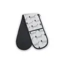 Maison by Premier Double Oven Glove Sausage Dog Cream/Black image 0