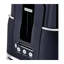 Morphy Richards Signature 4-Slice Long Slot Toaster, Variable Browning Control, Matt Midnight Blue (Navy) - 245703 image 3