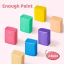 JoyCat Unicorn Series Paint with Water Colouring Books image 6