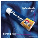 Fixodent Plus Unbeatable Bite Denture Adhesive Flavour Free 40g image 4