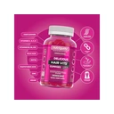 Nutrigums Hair Vitamin Daily Wellness Support Gummies - 60 Gummies image 3