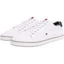 Tommy Hilfiger baskets en toile blanc - 45 image 1
