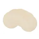 PP Round Placemat
Zhongyuan Pearl Rice，Set of 6 Round Braided Placemats Table Mats for Dining Tables Washable Non-Slip Place Mats 15 inch for Home Decoration image 0