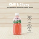 Mogu Mogu Nata De Coco Drink - Watermelon Flavour 320 ml image 2