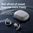 Sanag C16S Écouteurs open-ear Bluetooth avec commandes tactiles, réduction du bruit et fonction de localisation et résistance à l’eau - Noir image 9