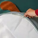 ZEZE Denim Pet Sofa, Scratch Resistant Durable, Dog Bed Mat for Medium & Large Dogs image 3