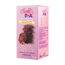 Sweet FA Gluten Free Organic Double Chocolate Chip Cookies 125g image 2