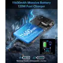 Unihertz Tank 4 Pro 720P Projektor-Smartphone (Robust), 32 RAM (16+16 virtuell) + 512 GB ROM mit AMOLED-Display, 11600 mAh Akku image 5