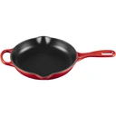 Le Creuset Skillet rond en fonte émaillée cerise - 20 cm image 3