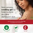 Aloe Pura Aloe Vera Gel Tea Tree 200ml image 3