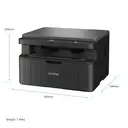 Brother DCP-L1640W Mono Laser Printer image 2