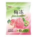 Liu Liu Prune gelée de prune (prune verte et pêche blanche) 100 g image 0