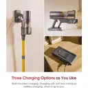 Uninell UV5 Aspirateur sans fil, 48000 Pa, 550 W, 65 min, écran tactile LED, anti-emmêlement, autoportant, rechargeable, pour poils d’animaux et tapis image 9