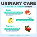 PINK+CARE Functional Cat Treats – Chicken & Cranberry, 20 Sticks × 15g – Zero Additives, Grain-Free & Soy-Free – Urinary Support & Hydration – Trusted Canadian Pet Brand image 3