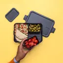 Brabantia Make & Take Lunch Box Bento, Large - Dark Grey image 6