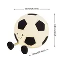 Veilleuse LED Football VIVREAL A032 – Rechargeable, 3 niveaux de luminosité, charge Type-C, silicone souple, ABS & PP image 9