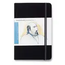 Speedball Drawing Journal 140GSM 5.5 x 8.25 Portrait Ivory Black image 0