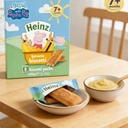 Heinz Peppa Pig Banana Biscotti 7+ Months 8 x 40g image 2