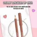 MISSLYN MISSLYN Smooth Crayon à lèvres crémeux teinte 802 - 0,78 g image 5