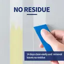 TAPEBEAR Lot de 6 rubans de masquage multi-surfaces bleu - 48 mm x 55 m image 4