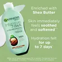 Garnier Intensive 7 Days, Shea Butter Body Lotion & Moisturiser 400ml image 3