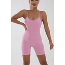 Women's jumpsuit Pink L size image 3