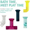 Boon Pipes Building Bath Toy image 1