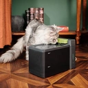 Furbulous Smart Water Fountain, Ultrafiltration Technology, Automatic Circulation, Model 316, Stainless Steel, BPA-Free, 3.3-Liter Large Capacity, Dual-Mode Quiet Design, For Cats and Medium Dogs (Black) image 1