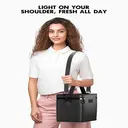 Meoky Insulated Lunch Bag-Black, New Year Sale , Top gift picks image 6