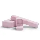 Oirlv Écrin à bijoux en velours - Rose image 6