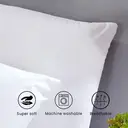 NightComfort Pillow Soft Like Down Microfibre Soft image 2