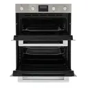 Belling BEL BI703MFC Built Under Electric Built-In Oven, Stainless Steel, A Rated image 1