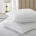 Meeallhome advanced quilting Bedspread 260*220cm/60*80cm*2 White image 4