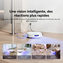 Narwal Flow Robot aspirateur laveur avec kit de raccordement à l'eau – Blanc image 7