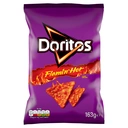 Doritos Extra Flamin' Hot 163g image 0