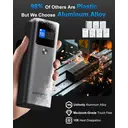 AsperX Laptop Power Bank, 27,600mAh 162.5W Aluminum Unibody PD3.1 Fast Charging Portable Charger Power Bank, 99.36Wh Battery Bank for MacBook Pro/Air/iPhone 16/iPad/S25 Ultra/Dell/HP (Flight-Approved) image 4