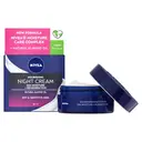 NIVEA Nourishing Night Cream Moisturiser Dry & Sensitive Skin 50ML image 1