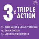 Soft & Gentle Fresh Blossom Wild Rose & Vanilla Anti-Perspirant Deodorant 250ml image 5